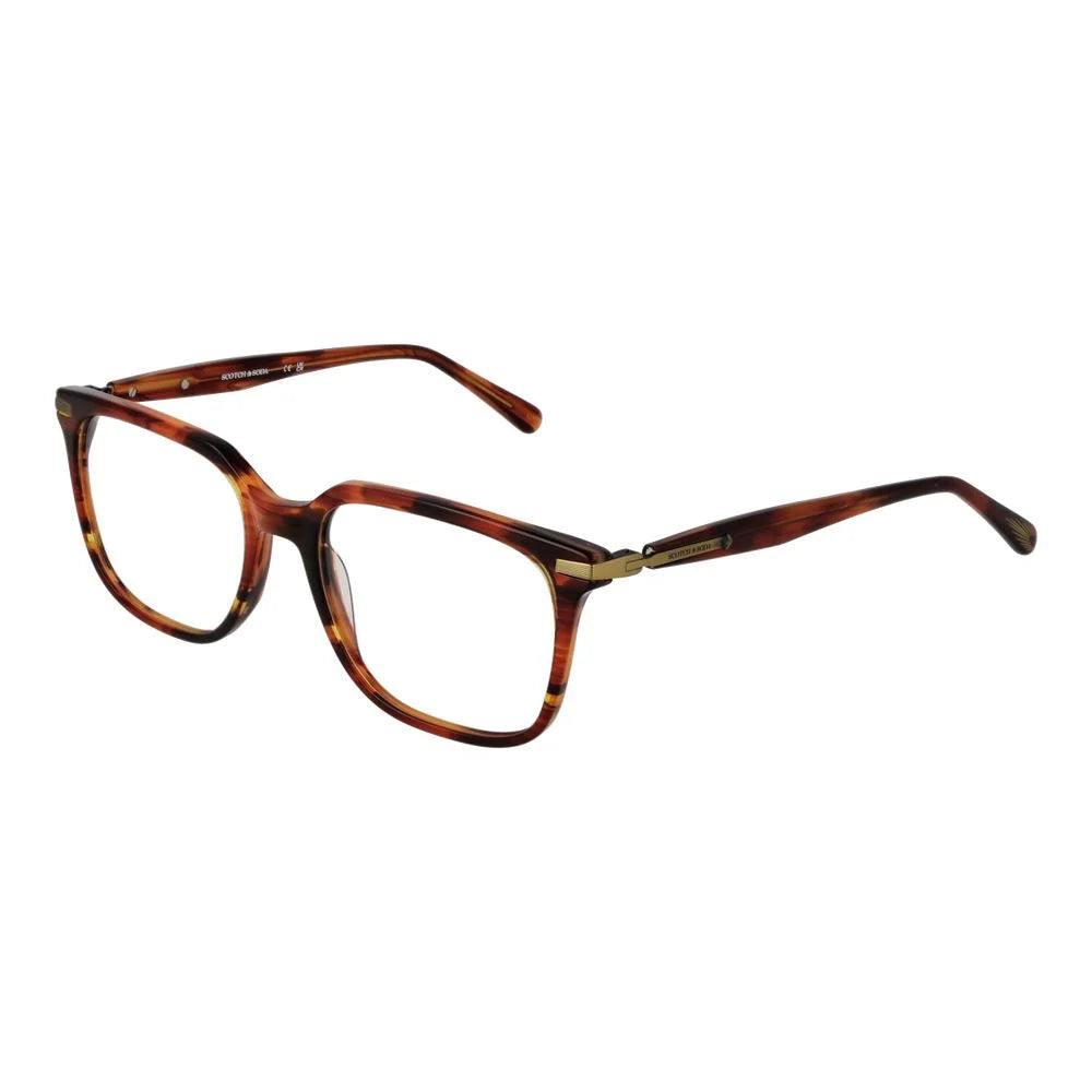 Scotch & Soda Brown Men Glasses Frame - Eyeglasses