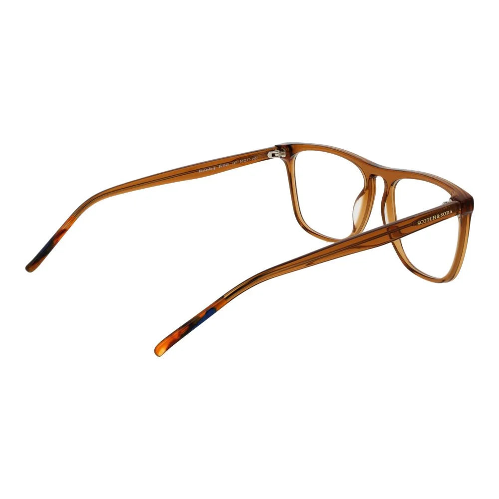 Scotch & Soda Brown Men Glasses Frame - Eyeglasses
