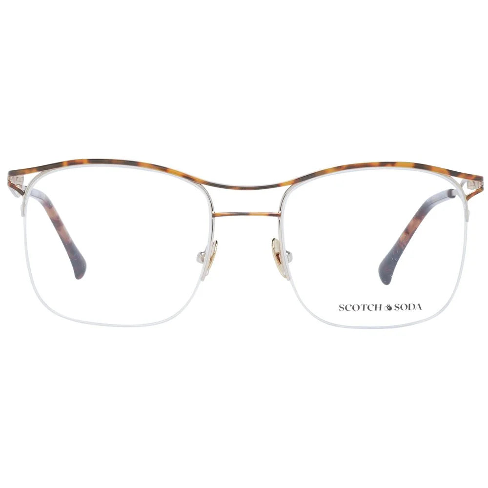 Scotch & Soda Brown Men Glasses Frame - Eyeglasses