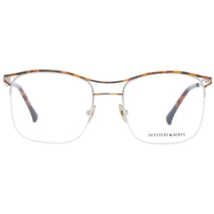 Scotch & Soda Brown Men Glasses Frame - Eyeglasses