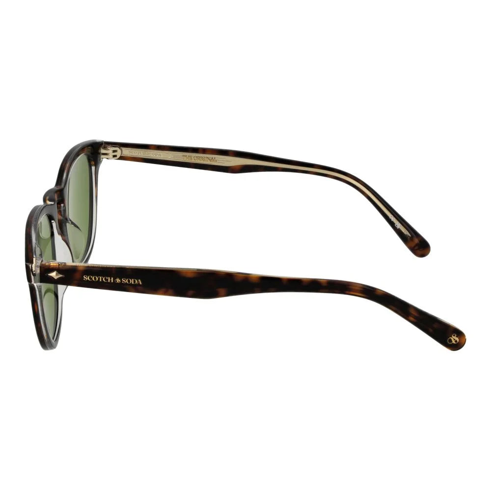Scotch & Soda Brown Men Sunglass - Sunglasses