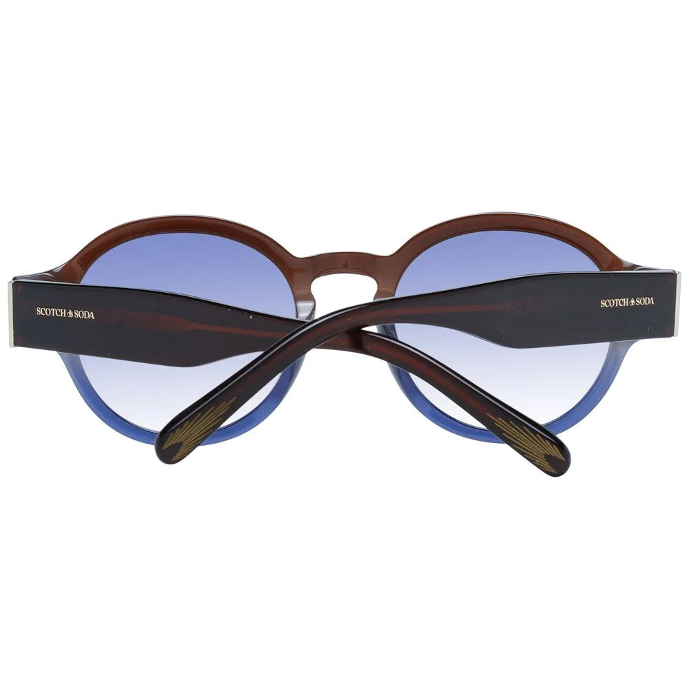 Scotch & Soda Brown Men Sunglass - Sunglasses