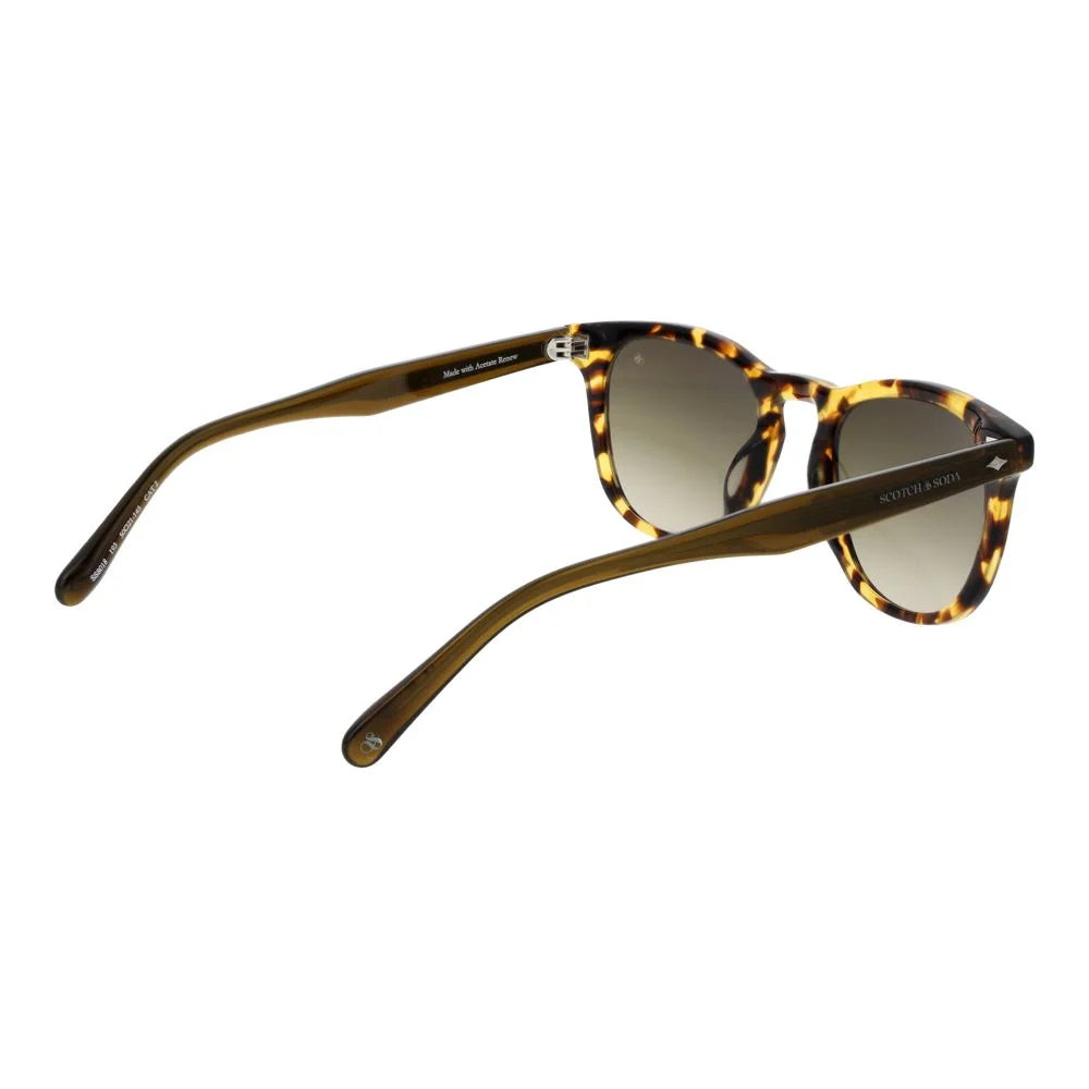 Scotch & Soda Brown Men Sunglass - Sunglasses