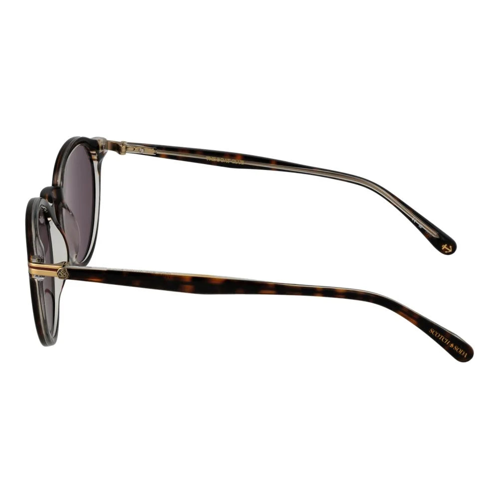 Scotch & Soda Brown Men Sunglass - Sunglasses