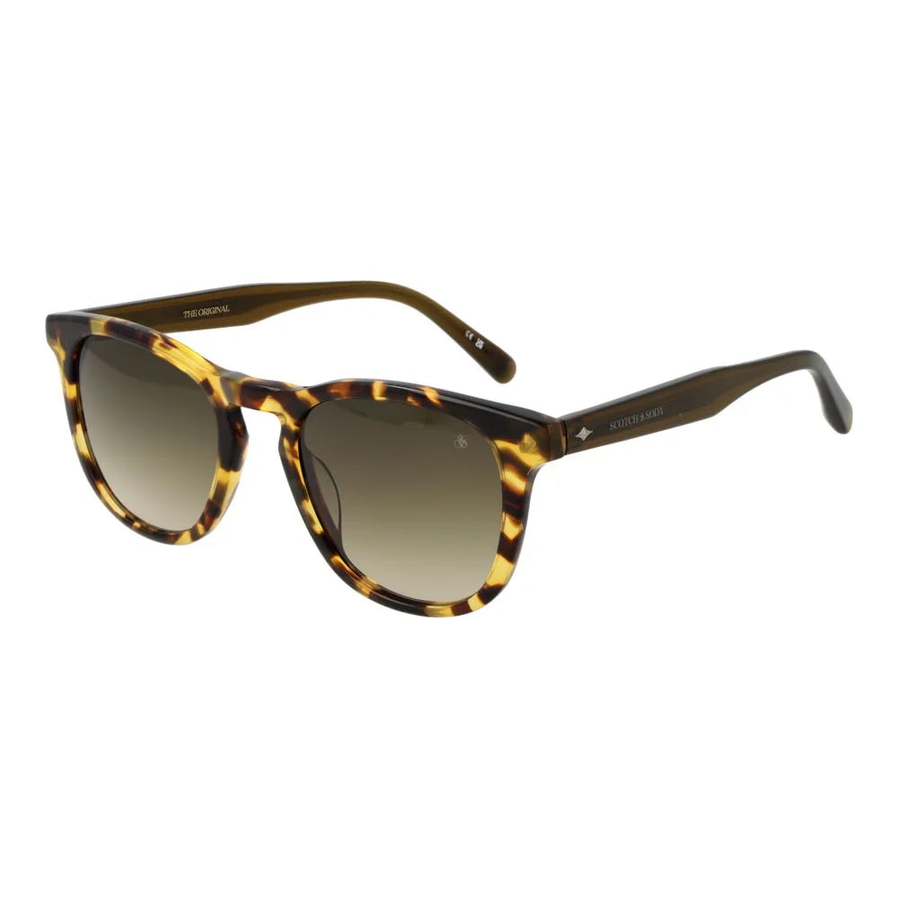 Scotch & Soda Brown Men Sunglass - Sunglasses