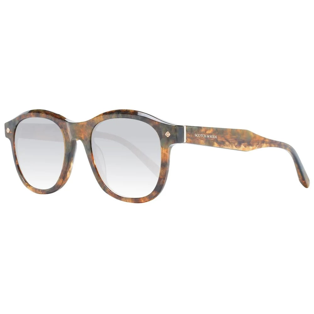 Scotch & Soda Brown Men Sunglass - Sunglasses