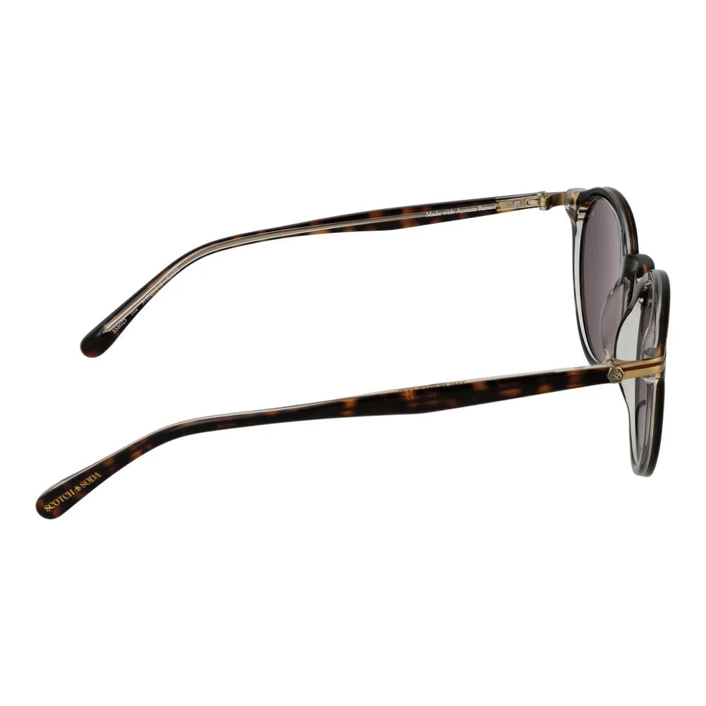 Scotch & Soda Brown Men Sunglass - Sunglasses