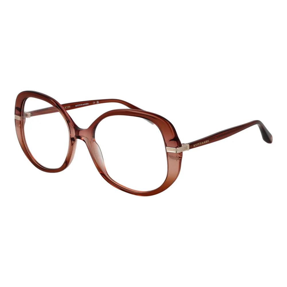 Scotch & Soda Brown Women Glasses Frame - Eyeglasses