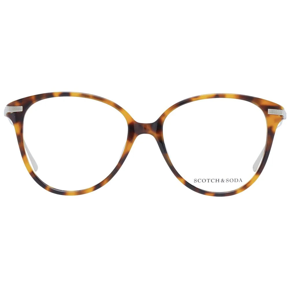 Scotch & Soda Brown Women Glasses Frame - Eyeglasses