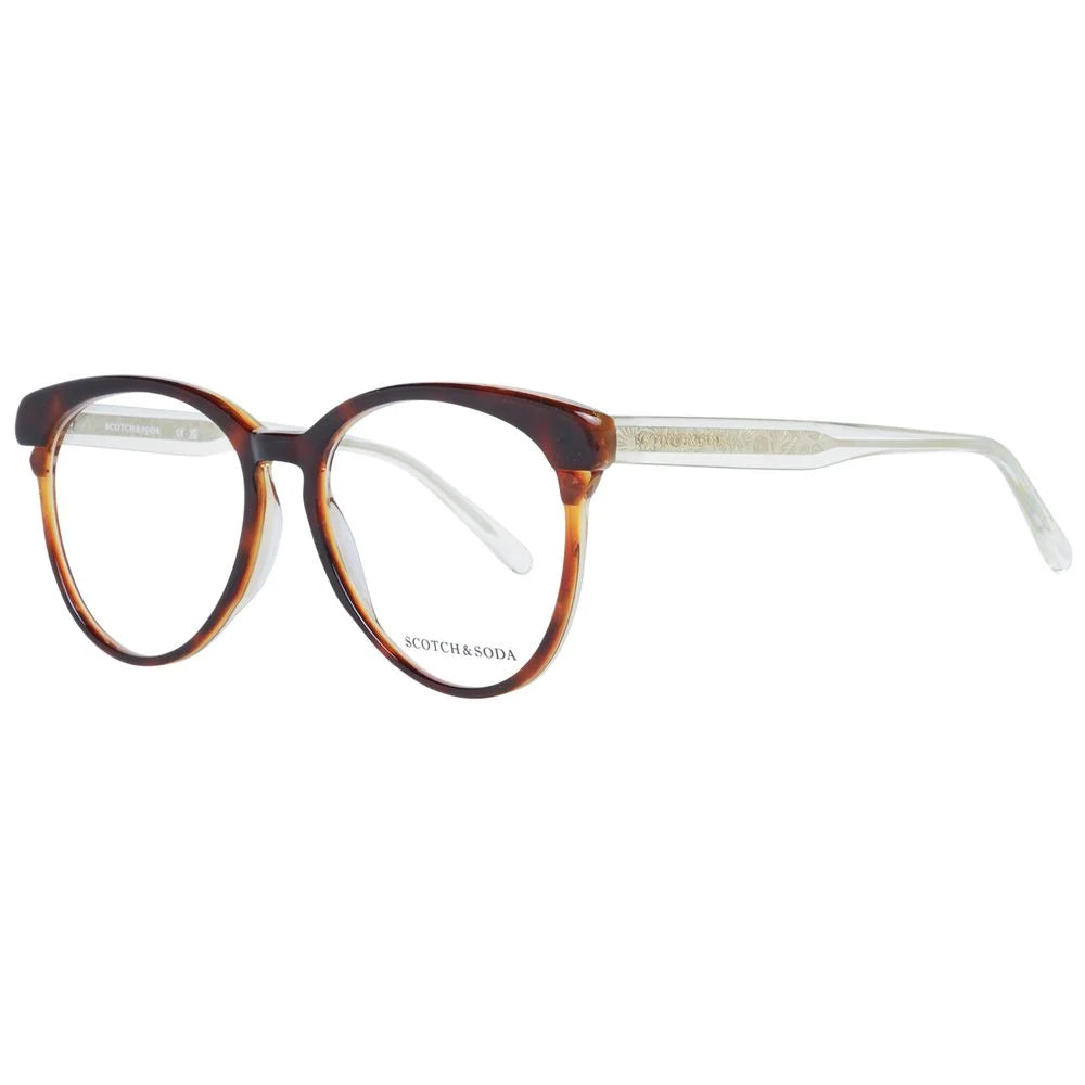 Scotch & Soda Brown Women Glasses Frame - Eyeglasses
