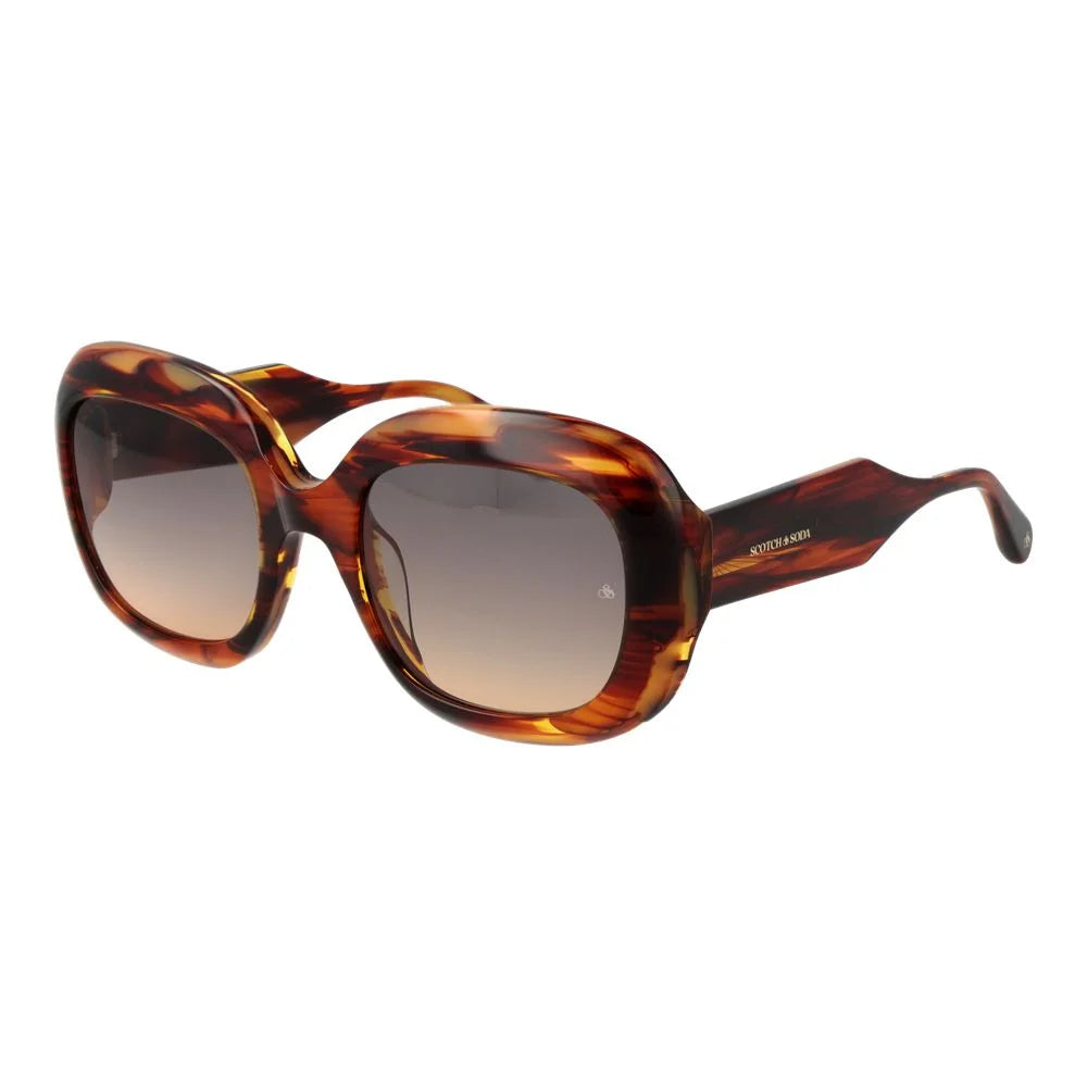 Scotch & Soda Brown Women Sunglass - Sunglasses