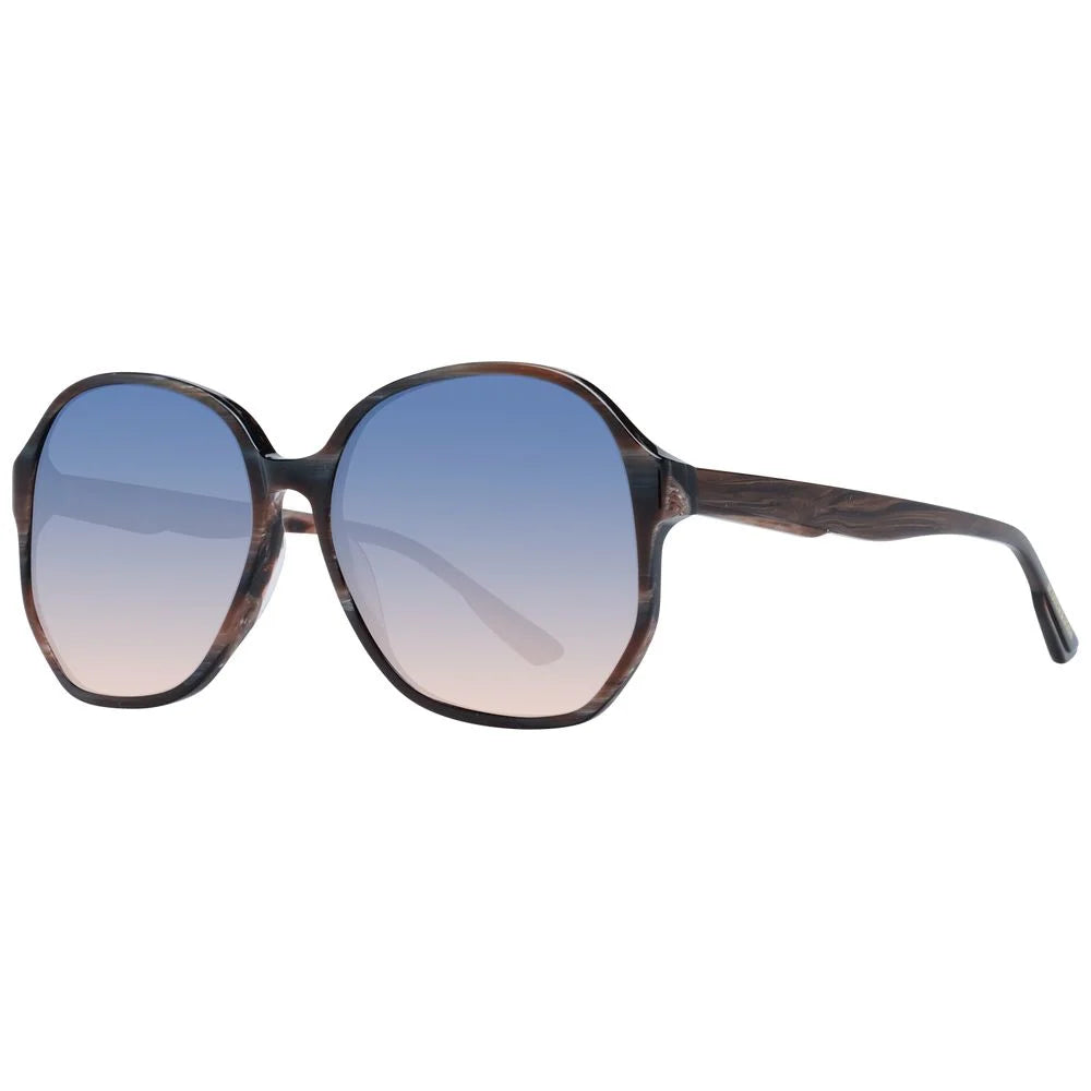 Scotch & Soda Brown Women Sunglass - Sunglasses