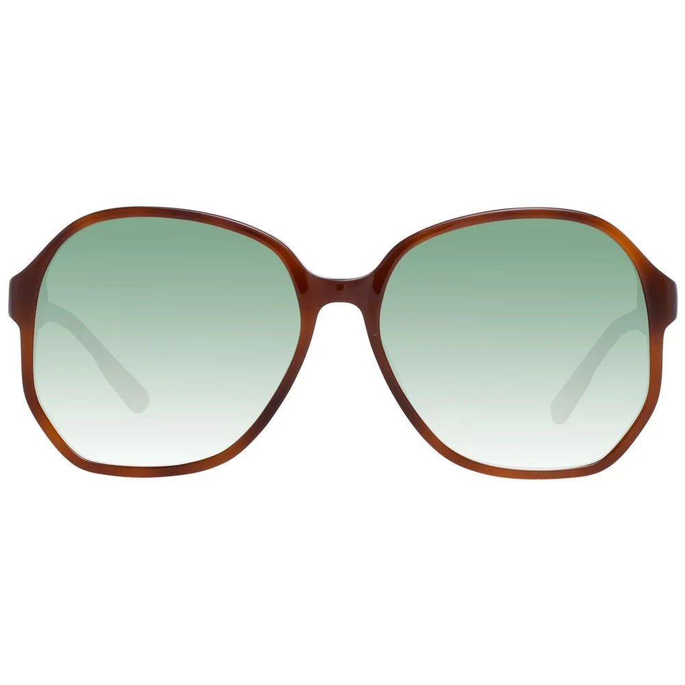 Scotch & Soda Brown Women Sunglass - Sunglasses