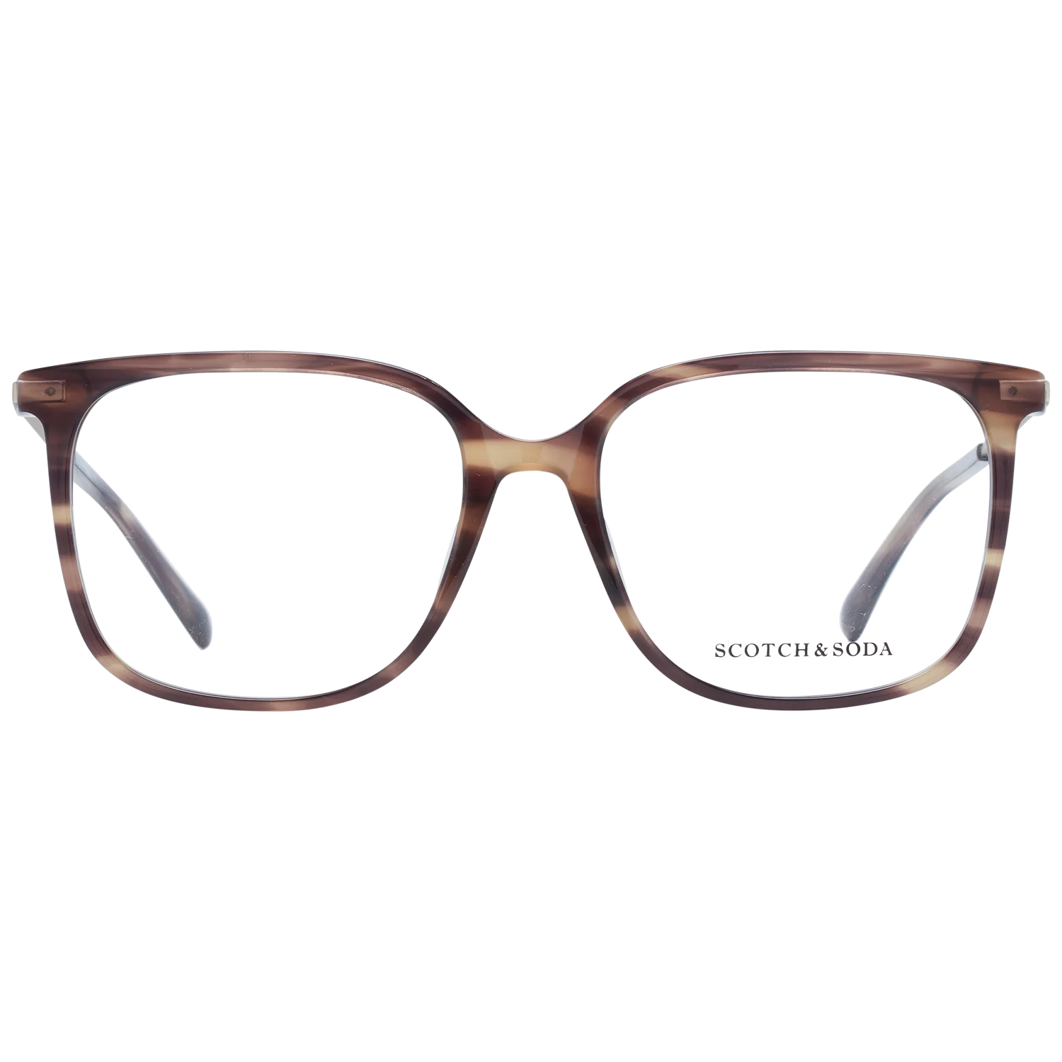 Scotch & Soda Chic Square Acetate Eyewear Frames - Eyeglasses