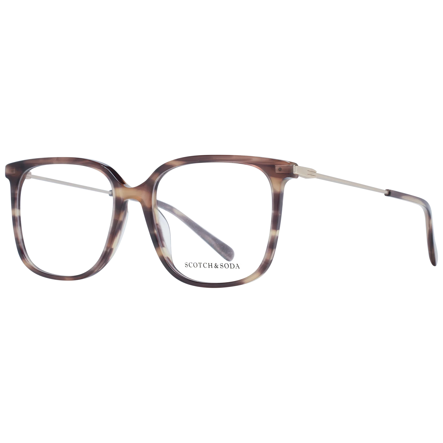Scotch & Soda Chic Square Acetate Eyewear Frames - Eyeglasses