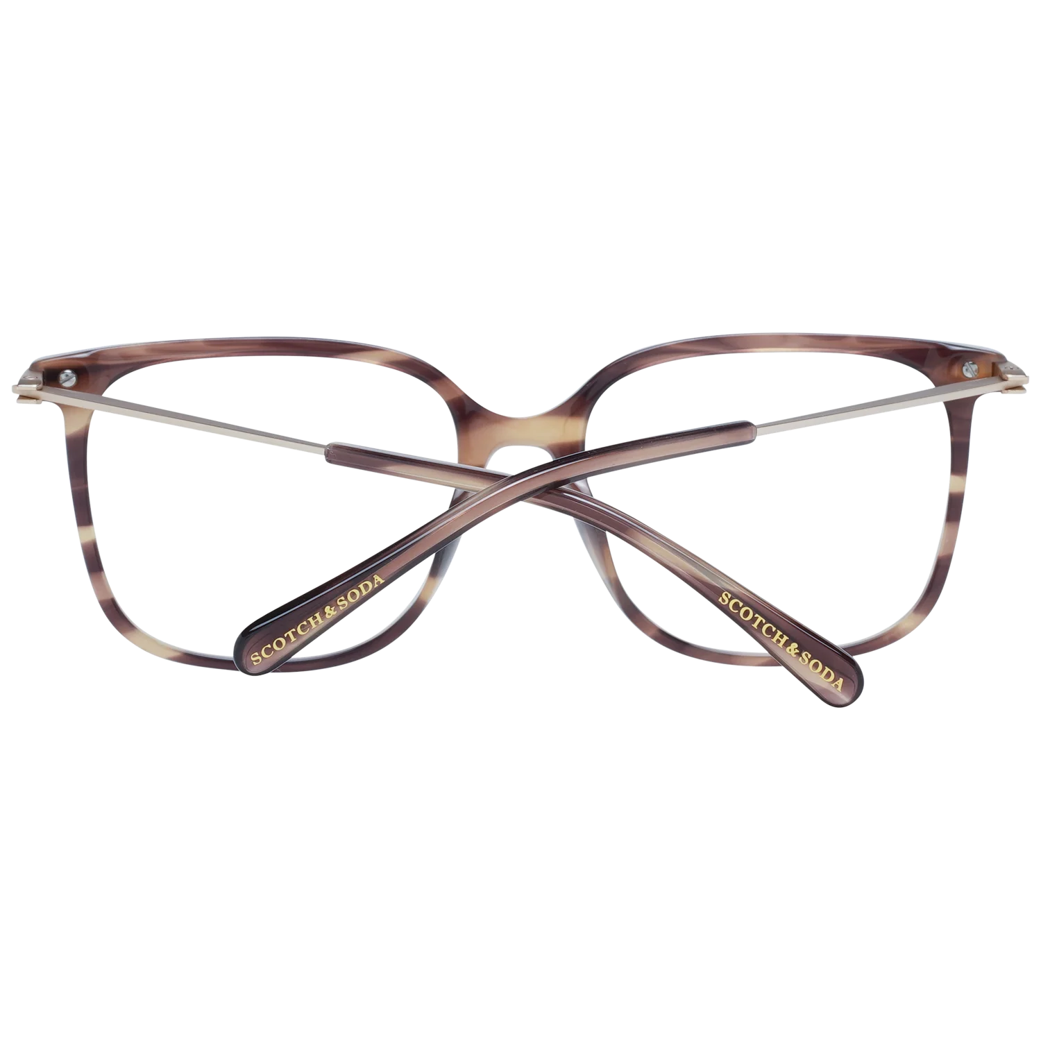 Scotch & Soda Chic Square Acetate Eyewear Frames - Eyeglasses