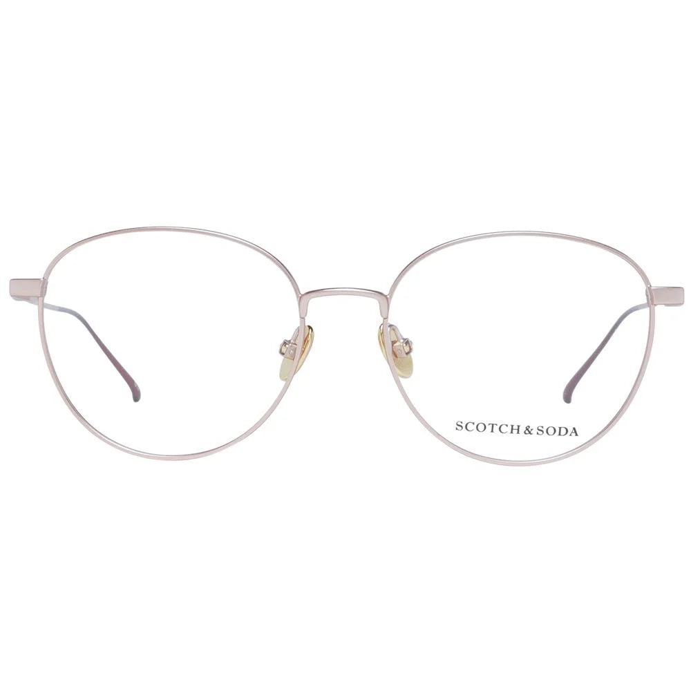 Scotch & Soda Copper Women Glasses Frame - Eyeglasses