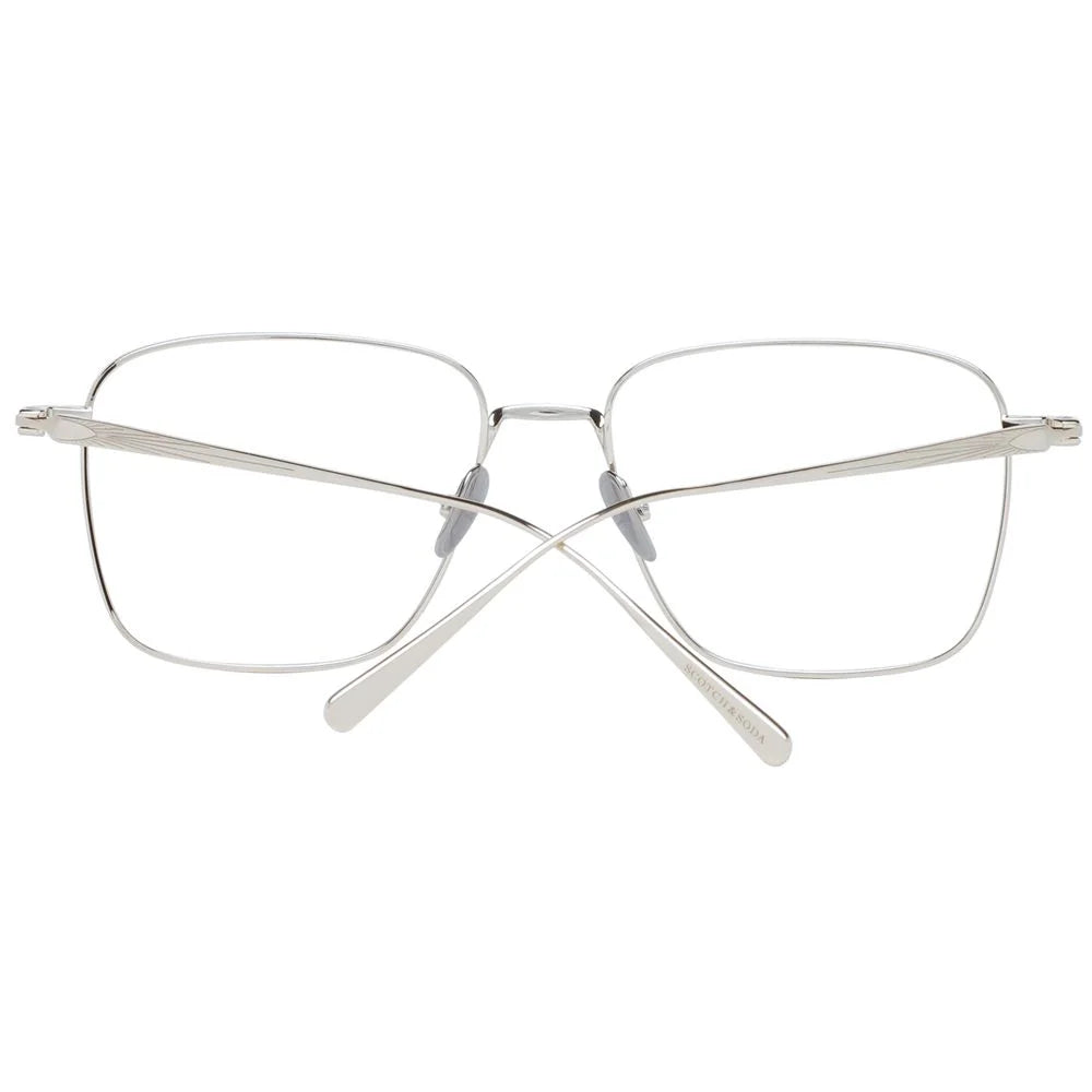 Scotch & Soda Gold Men Glasses Frame - Eyeglasses