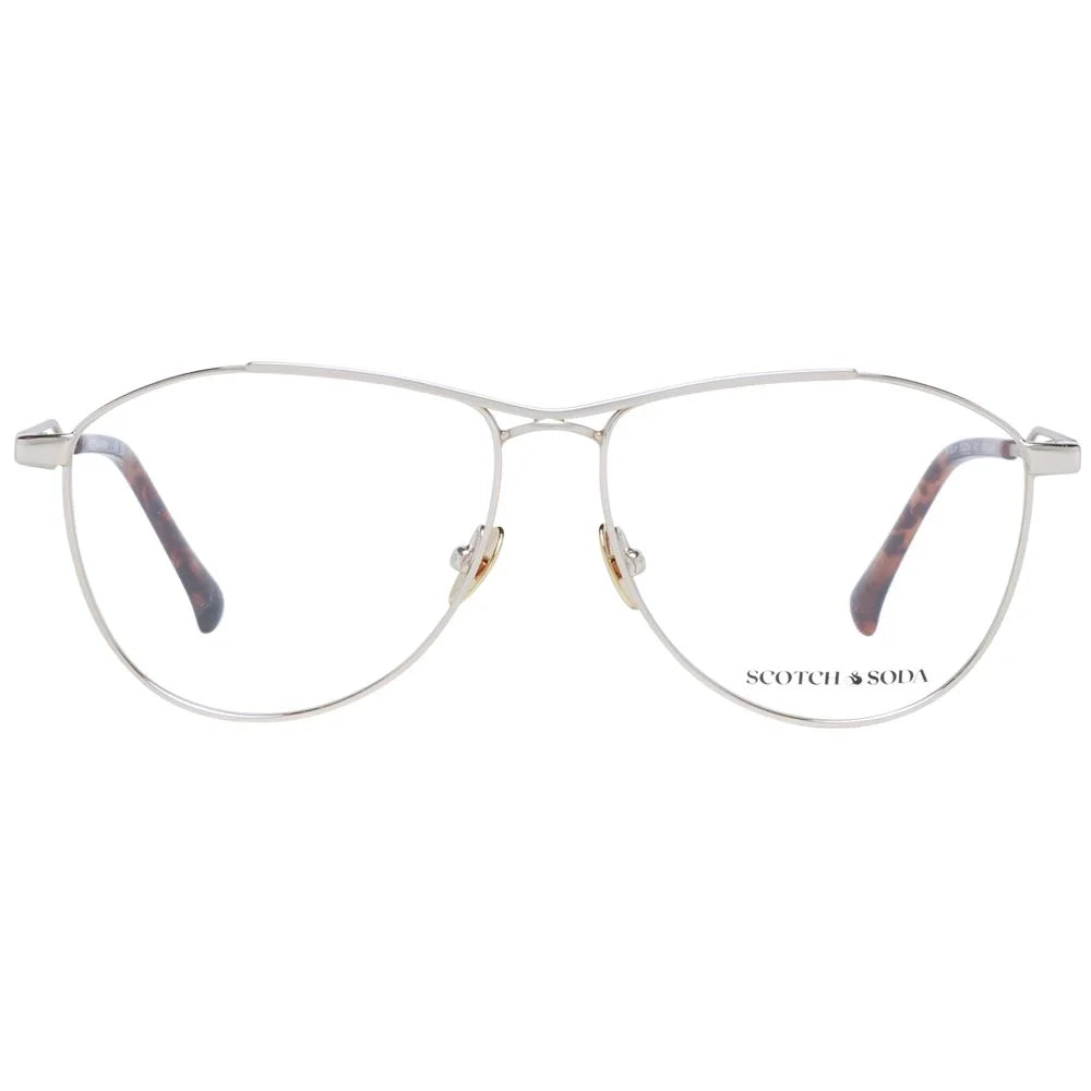 Scotch & Soda Gold Men Glasses Frame - Eyeglasses