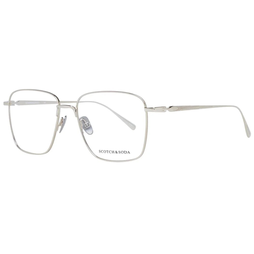 Scotch & Soda Gold Men Glasses Frame - Eyeglasses