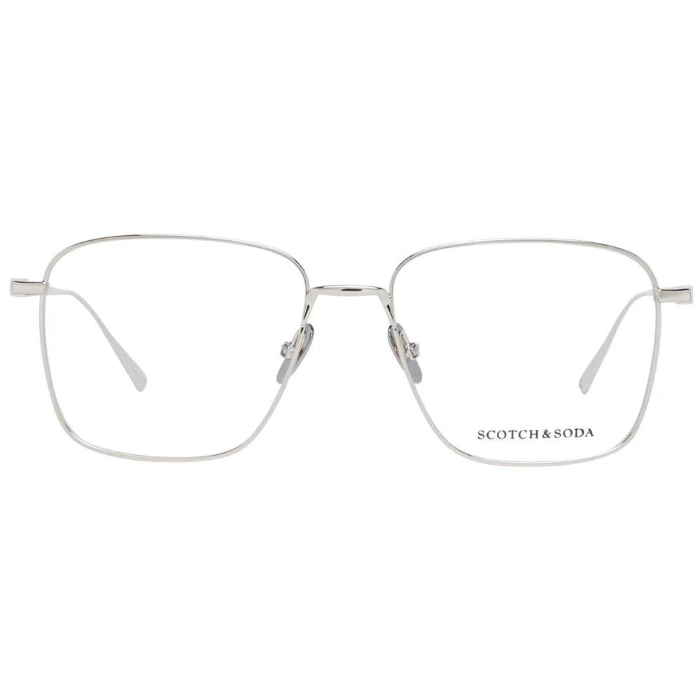 Scotch & Soda Gold Men Glasses Frame - Eyeglasses