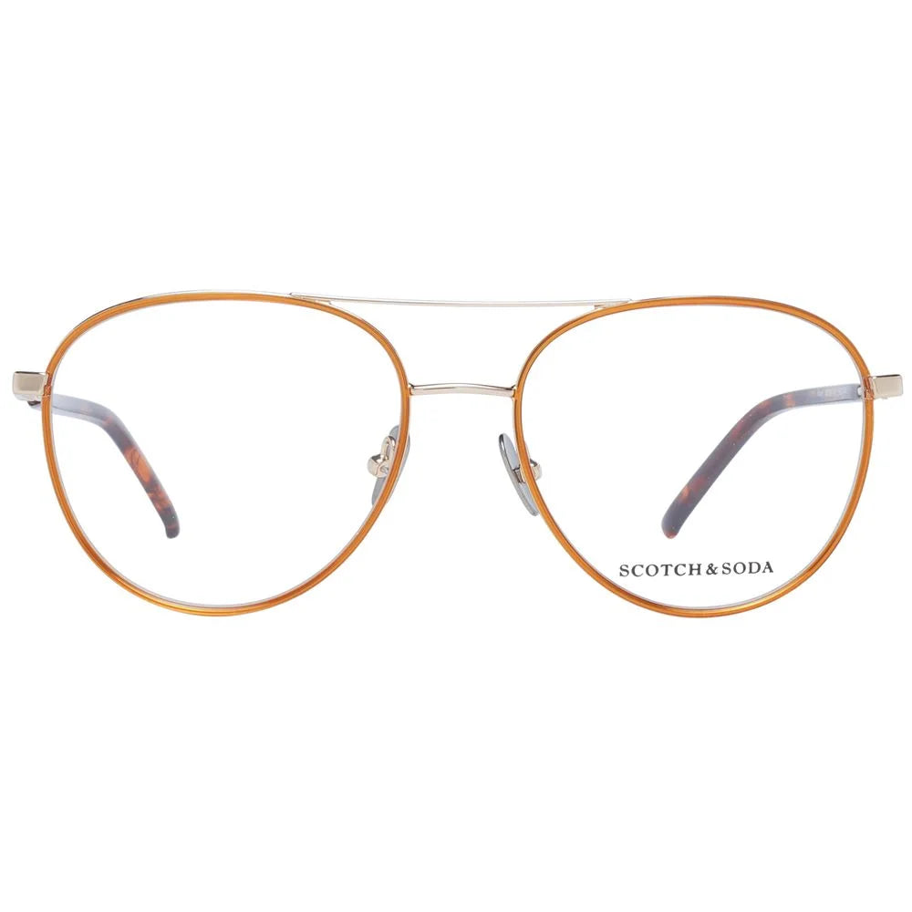 Scotch & Soda Gold Men Glasses Frame - Sunglasses