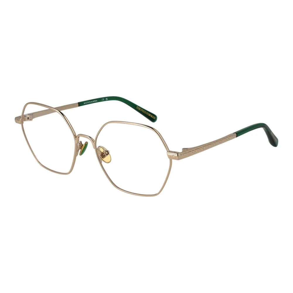 Scotch & Soda Gold Women Glasses Frame - Eyeglasses