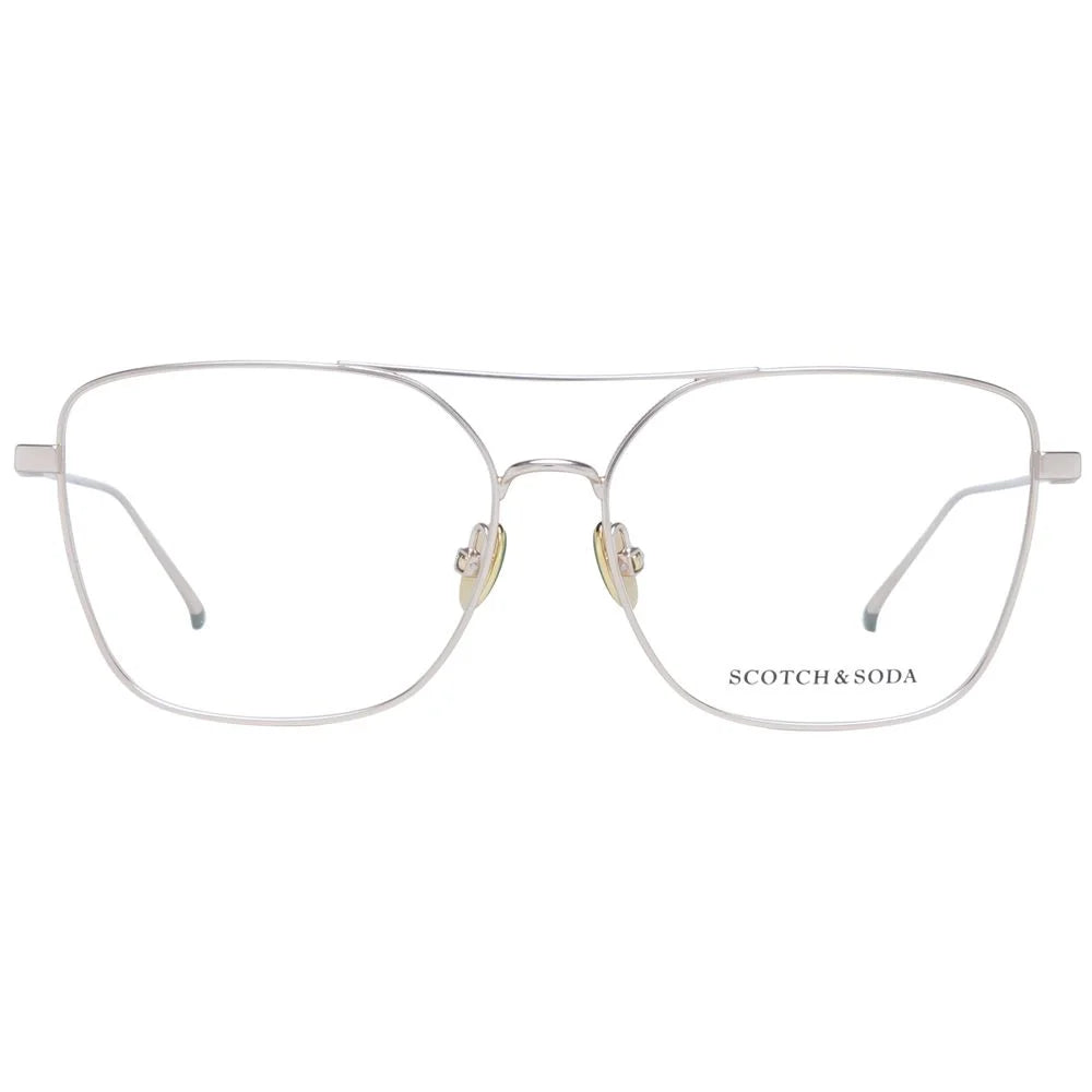 Scotch & Soda Gold Women Glasses Frame - Eyeglasses
