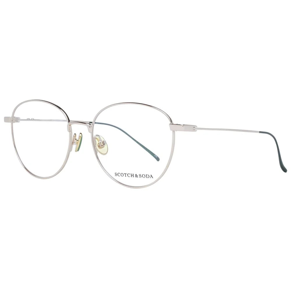 Scotch & Soda Gold Women Glasses Frame - Eyeglasses