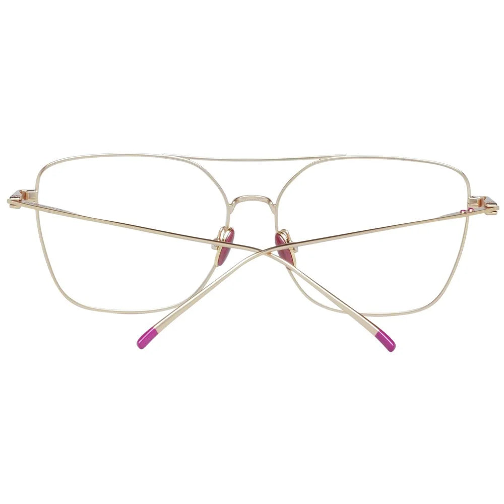 Scotch & Soda Gold Women Glasses Frame - Eyeglasses