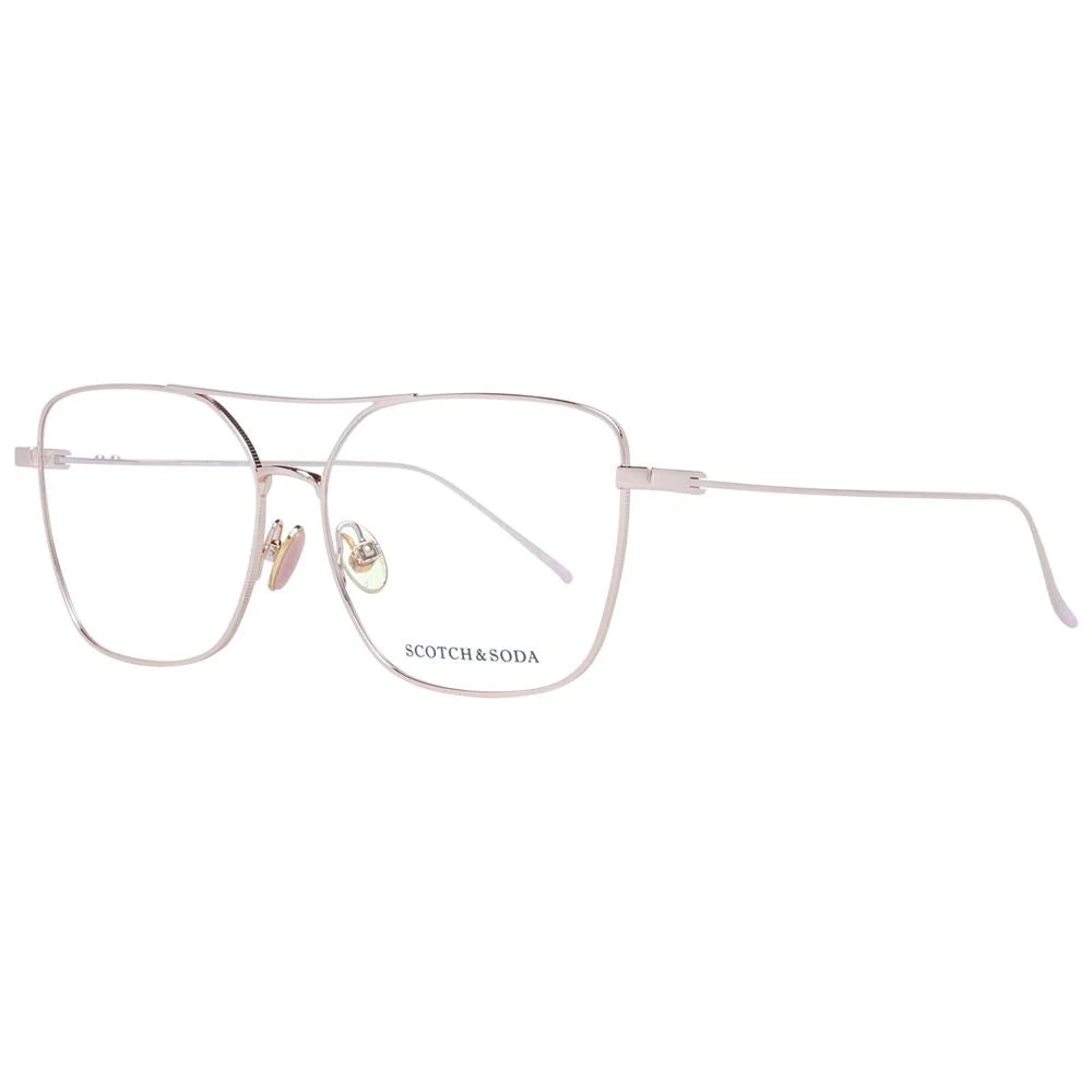 Scotch & Soda Gold Women Glasses Frame - Eyeglasses