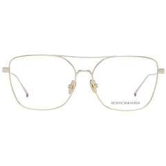Scotch & Soda Gold Women Glasses Frame - Eyeglasses