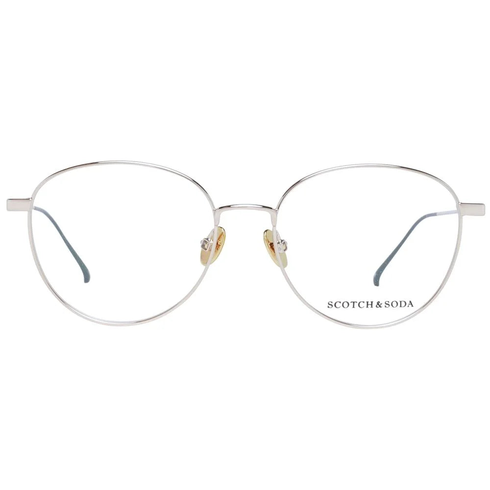 Scotch & Soda Gold Women Glasses Frame - Eyeglasses