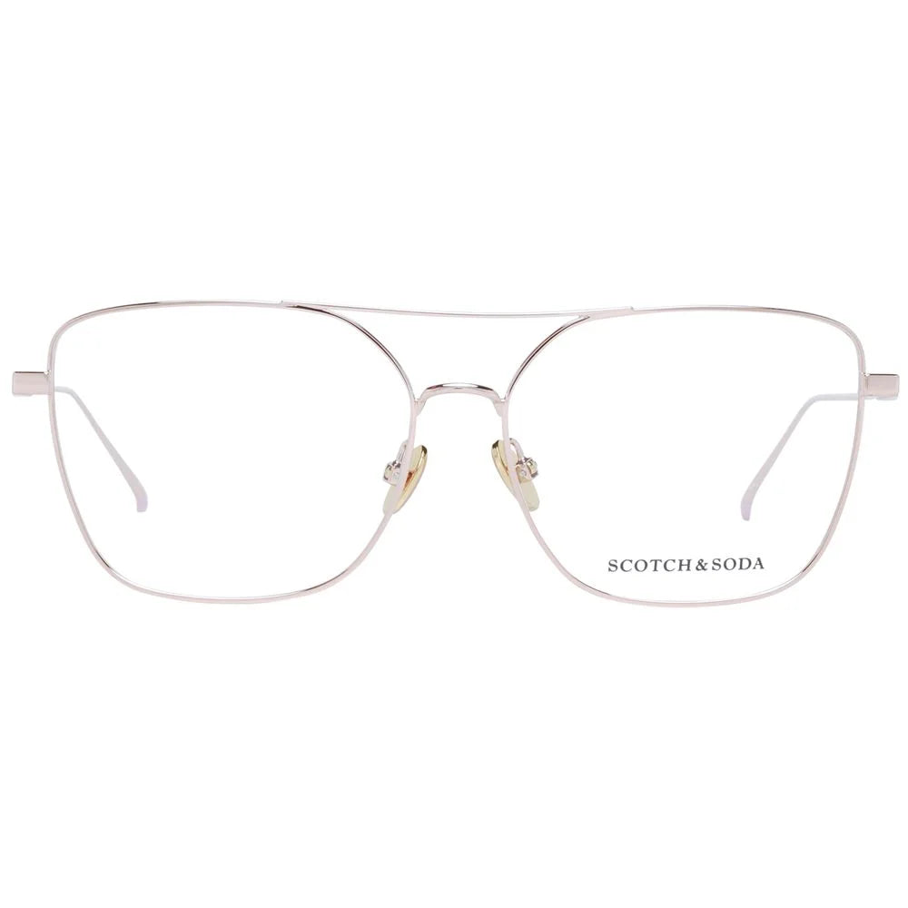 Scotch & Soda Gold Women Glasses Frame - Eyeglasses