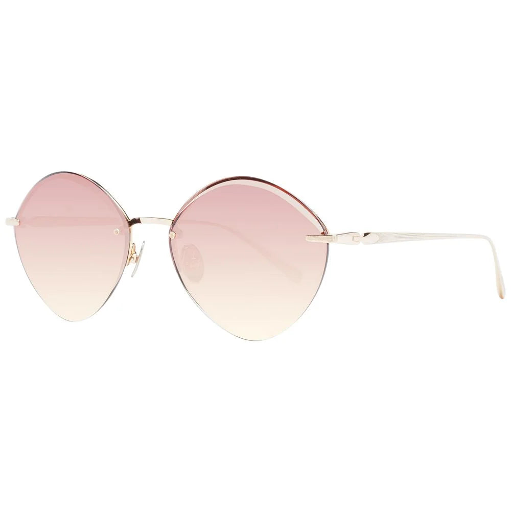 Scotch & Soda Gold Women Sunglass - Sunglasses