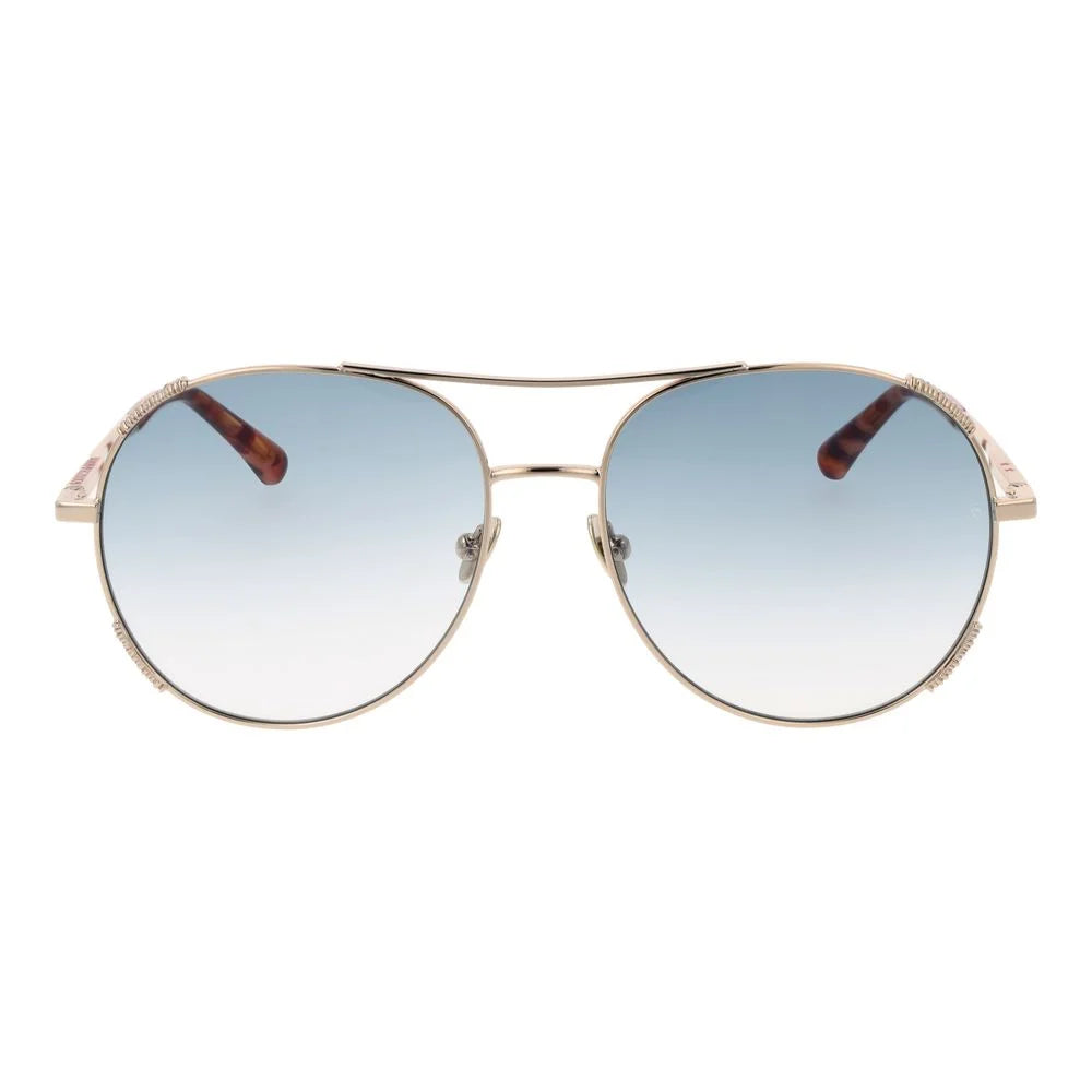 Scotch & Soda Gold Women Sunglass - Sunglasses