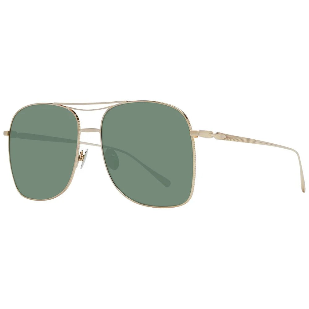 Scotch & Soda Gold Women Sunglass - Sunglasses
