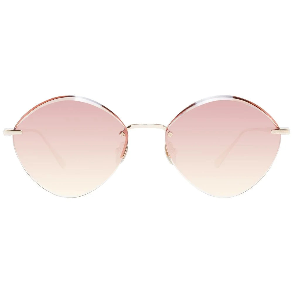 Scotch & Soda Gold Women Sunglass - Sunglasses