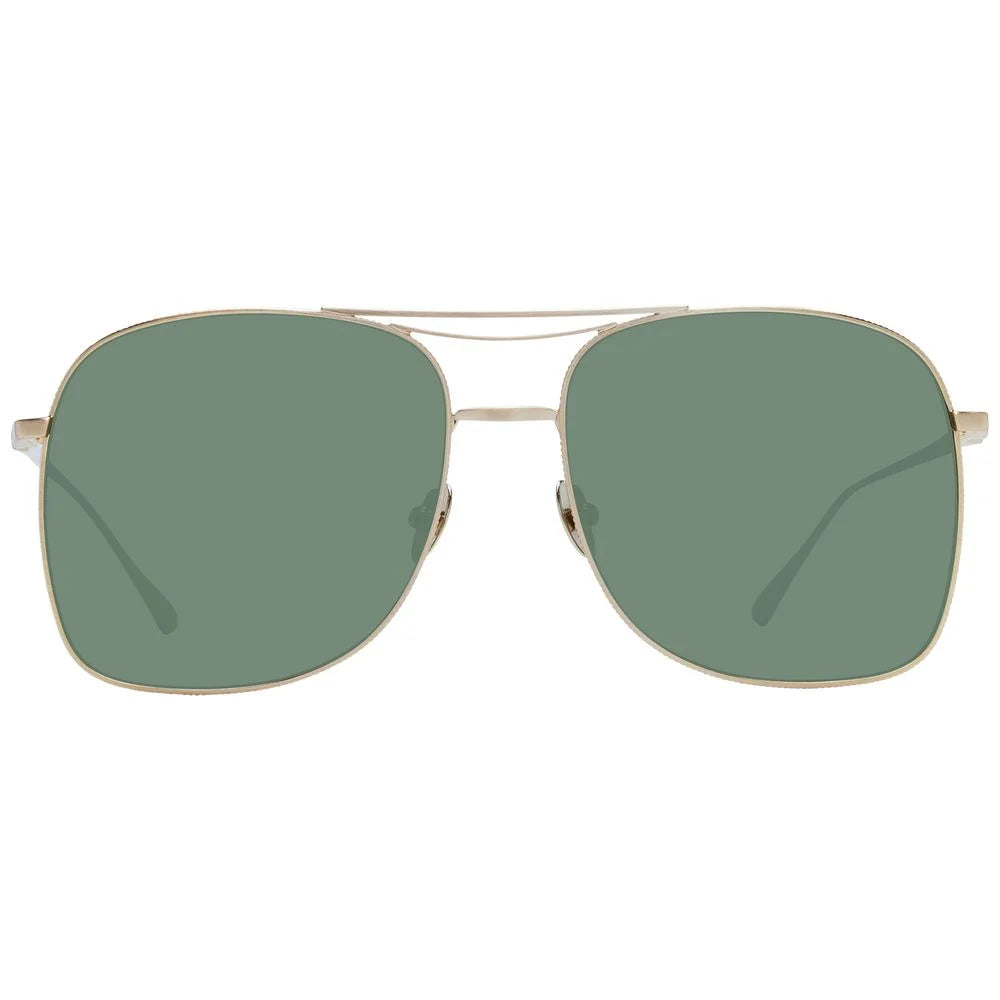 Scotch & Soda Gold Women Sunglass - Sunglasses
