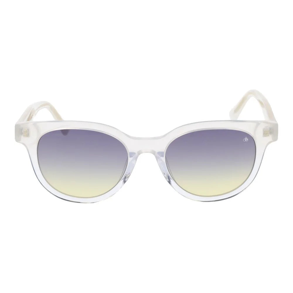 Scotch & Soda Gray Acetate Sunglass - Sunglasses