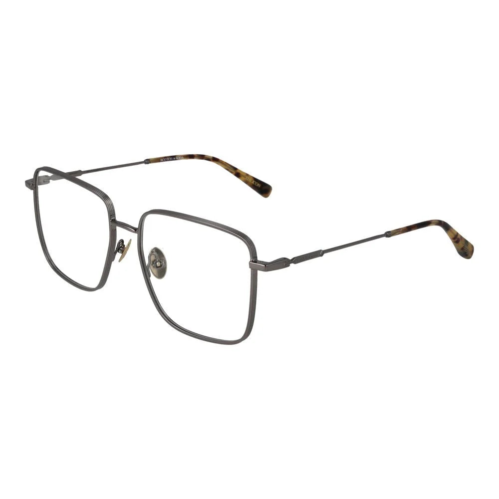 Scotch & Soda Gray Men Glasses Frame - Eyeglasses
