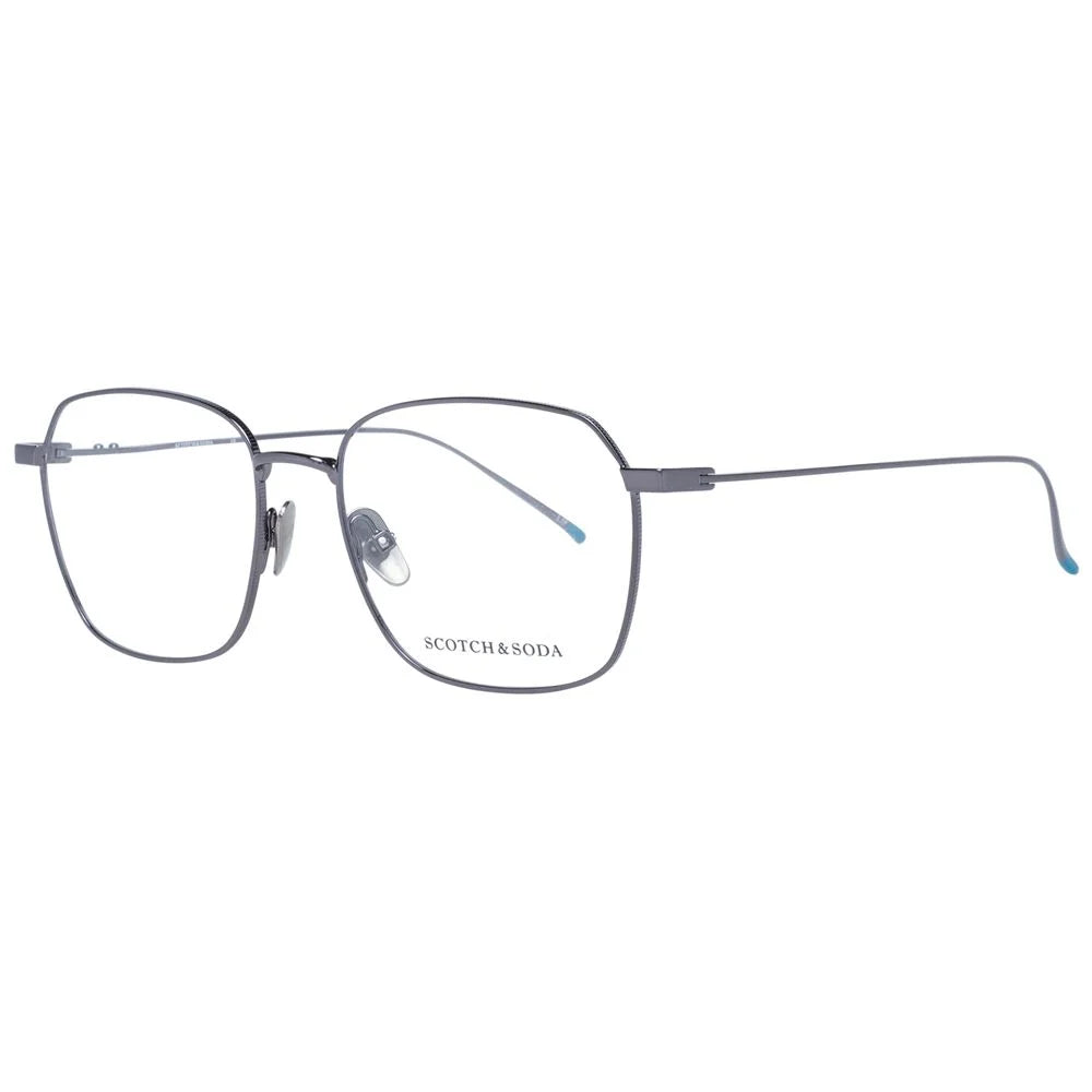 Scotch & Soda Gray Men Glasses Frame - Eyeglasses