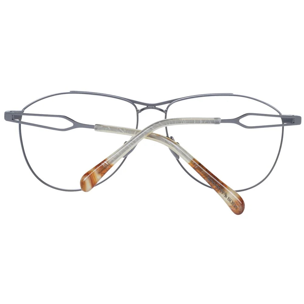 Scotch & Soda Gray Men Glasses Frame - Eyeglasses