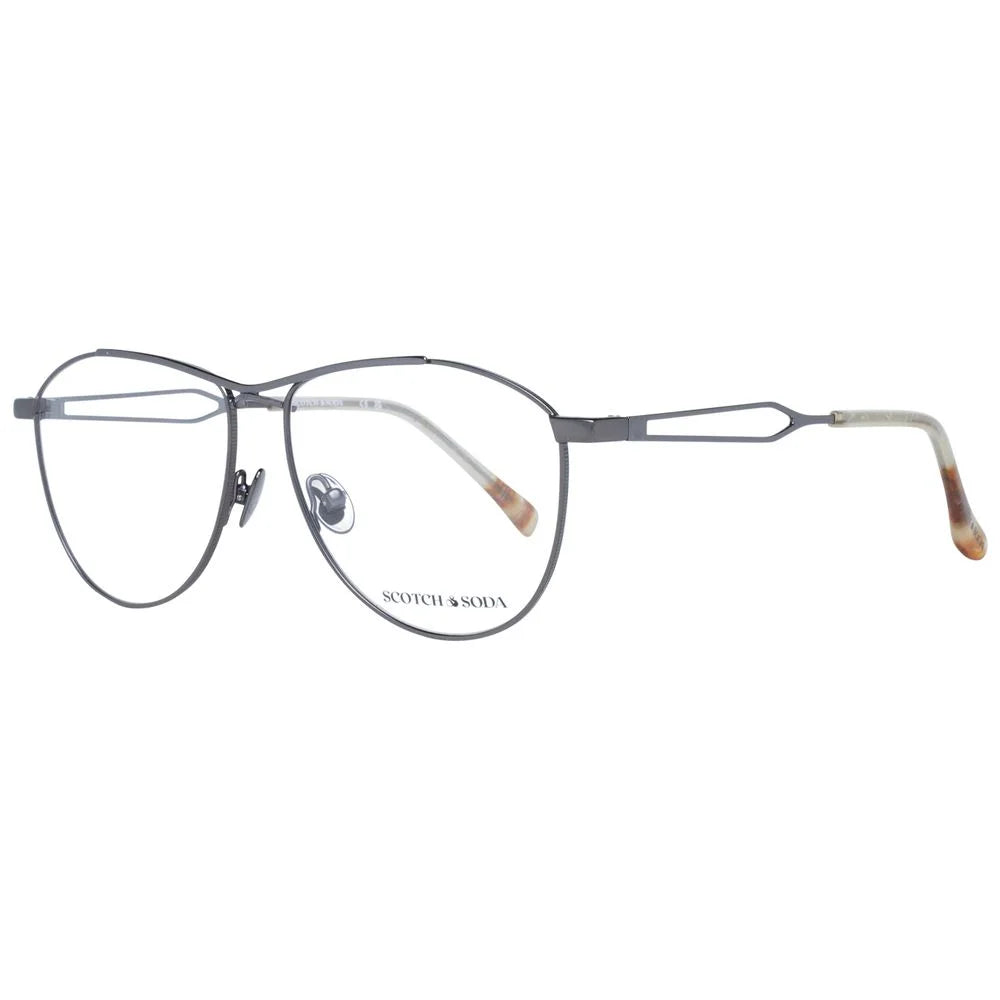 Scotch & Soda Gray Men Glasses Frame - Eyeglasses