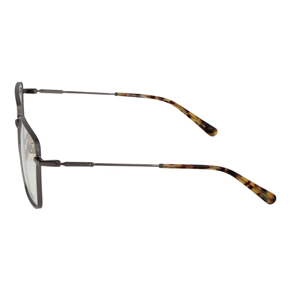 Scotch & Soda Gray Men Glasses Frame - Eyeglasses