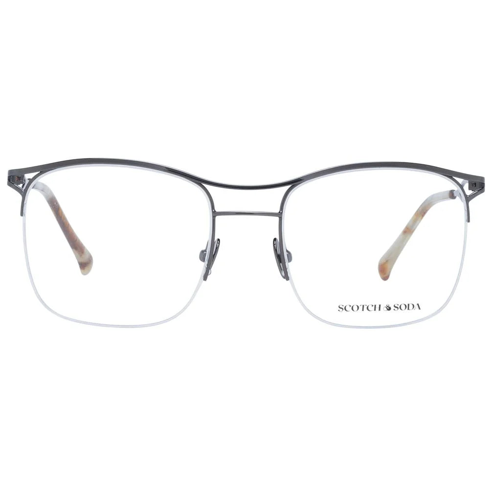 Scotch & Soda Gray Men Glasses Frame - Eyeglasses