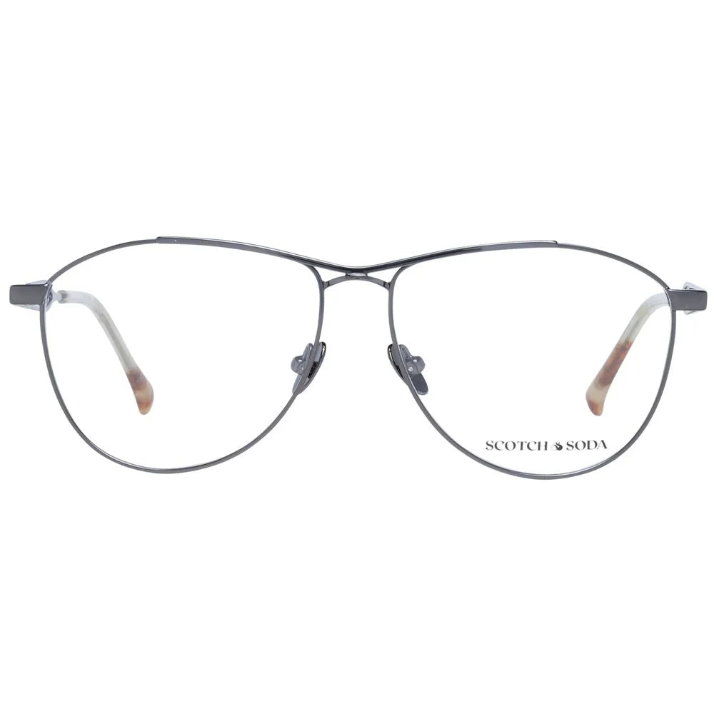 Scotch & Soda Gray Men Glasses Frame - Eyeglasses