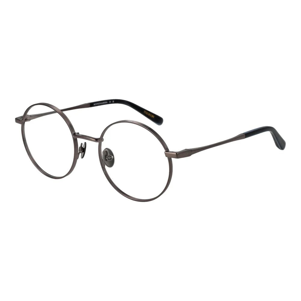 Scotch & Soda Gray Men Glasses Frame - Eyeglasses
