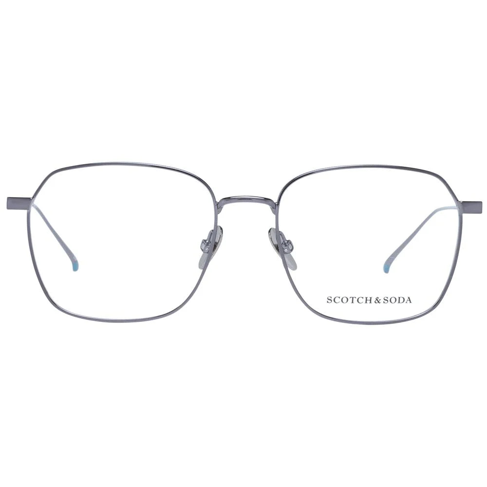 Scotch & Soda Gray Men Glasses Frame - Eyeglasses