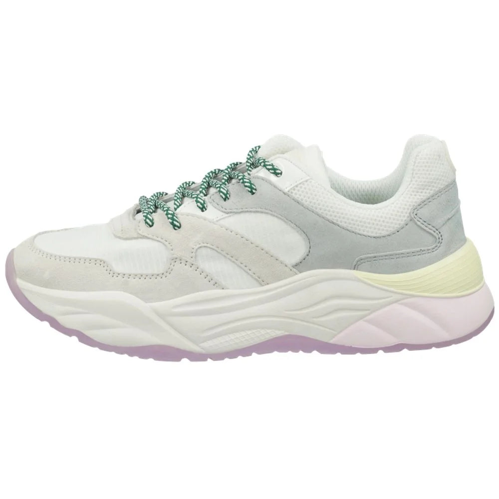 Scotch & Soda Multicolor Goatskin Chunky Sneakers - EU38/US8